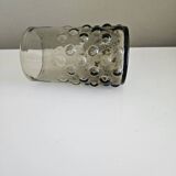 Verre en verre soufflé "Bulito"