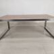 Elm burl coffee table