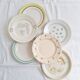 Flat plates Henriot, Céranord, Sarreguemines Digoin