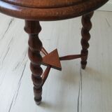 Vintage tripod stool