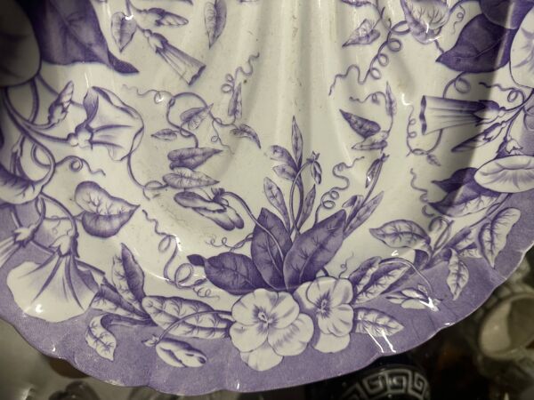 Plat à gigot Vieillard Bordeaux