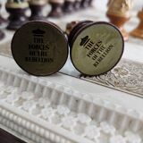 Franklin Mint Raj Collectible Chess Sets, 1970s.