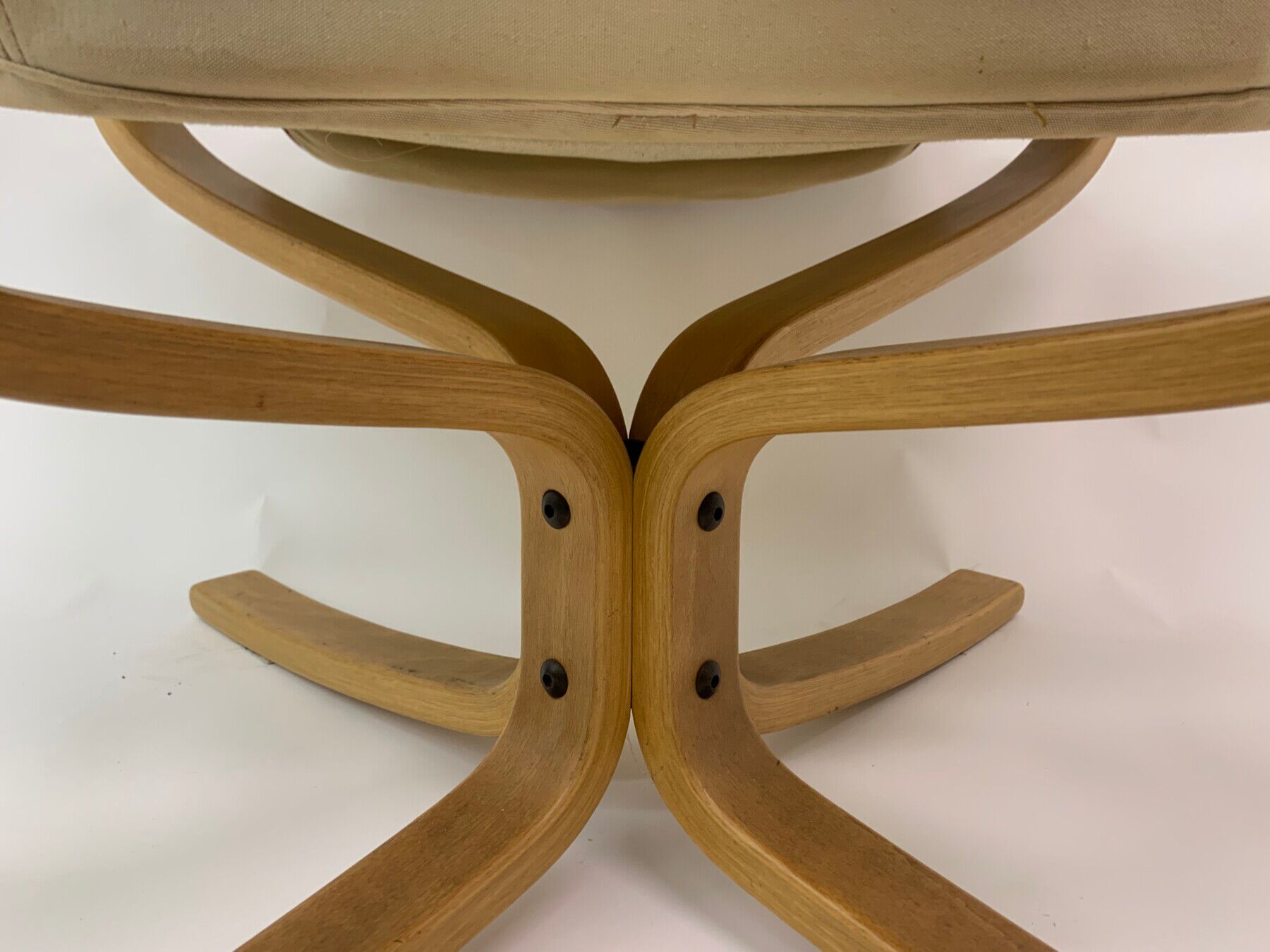 Falcon leather armchair by Sigurd Ressel for Vatne Møbler 1970s