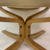 Falcon leather armchair by Sigurd Ressel for Vatne Møbler 1970s