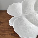 Cabbage leaf barbotine appetizer platter