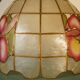 Mother-of-pearl suspension from Capiz & brass