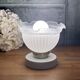 White table lamp