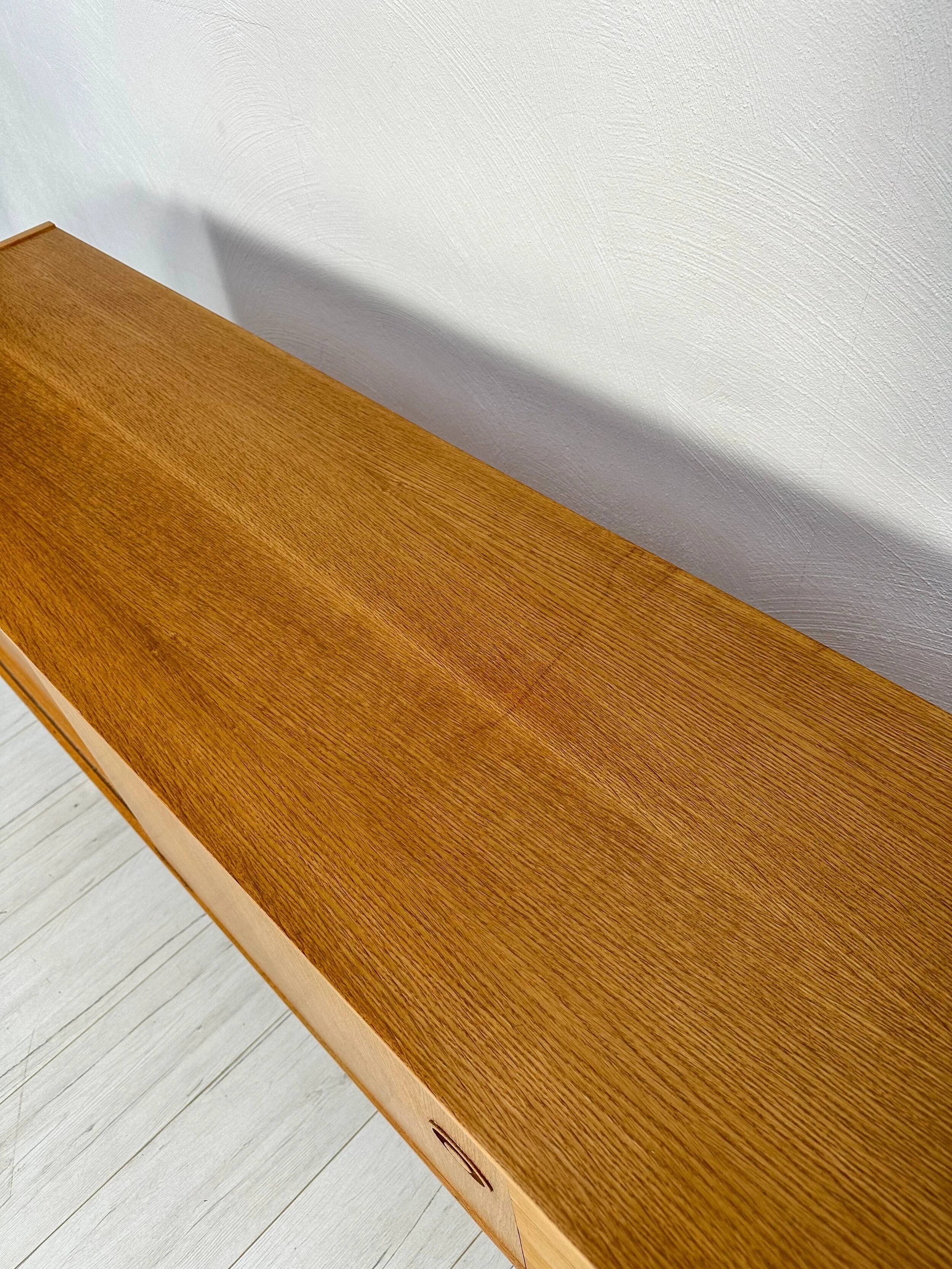 1960s Vintage Scandinavian Erik Wørts for IKEA Oak Sideboard