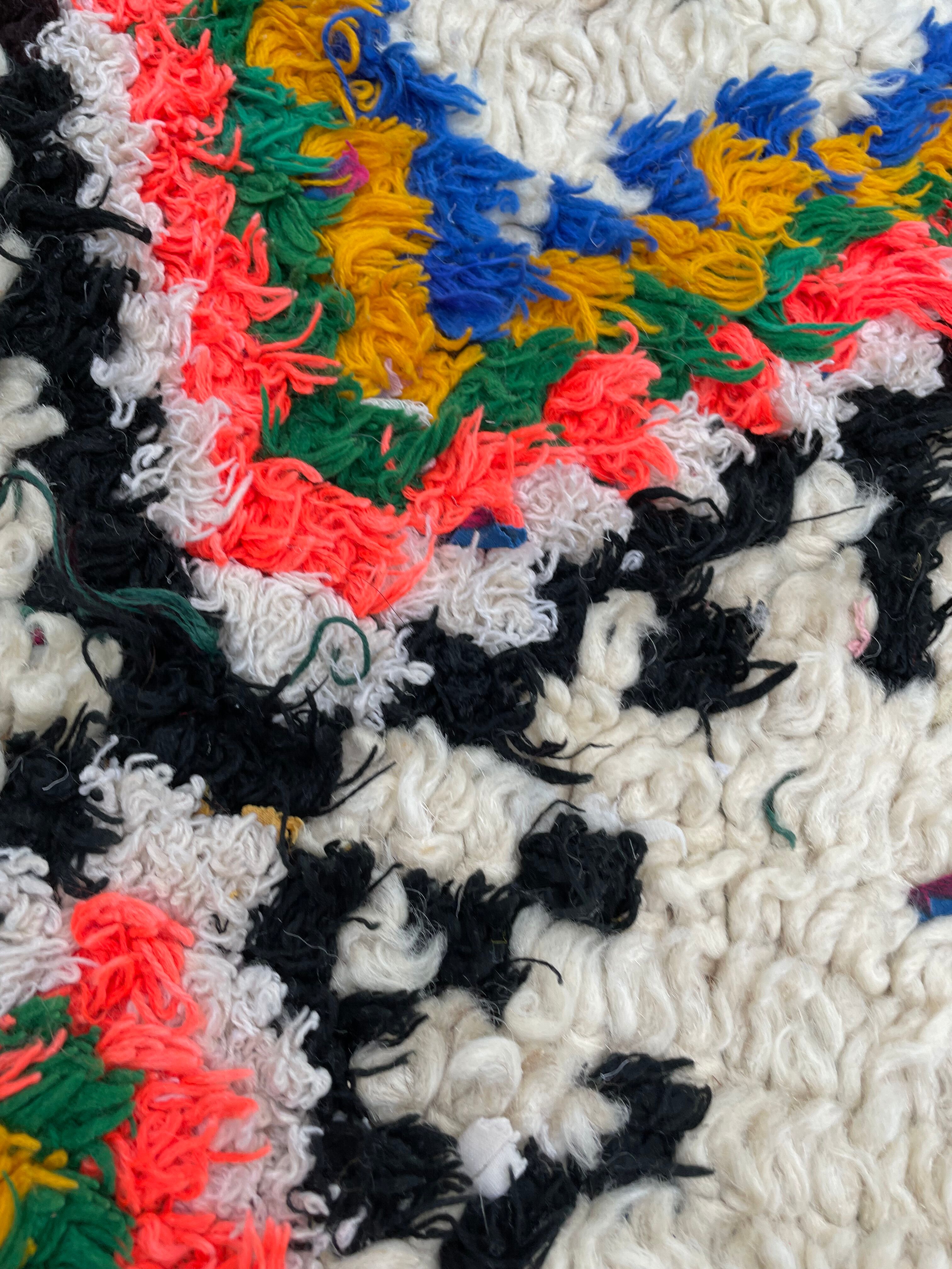 Berber carpet Azilal 175x190 cm