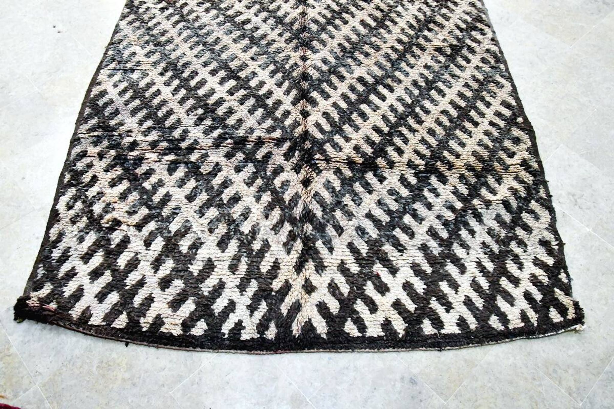 Tapis berbère Talsint vintage