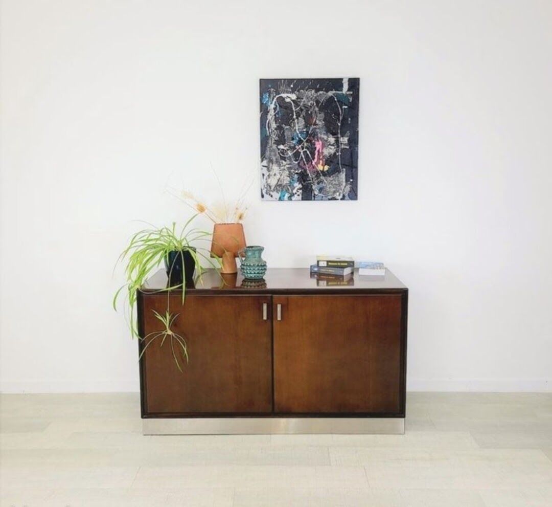 Paire de buffets design Gianni Moscatelli vintage