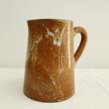 Stoneware milk jug