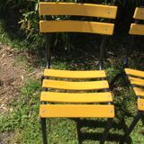 Chaises bistrot extérieur