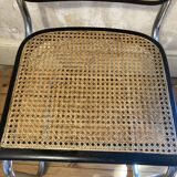 Black Marcel Breuer chair b32