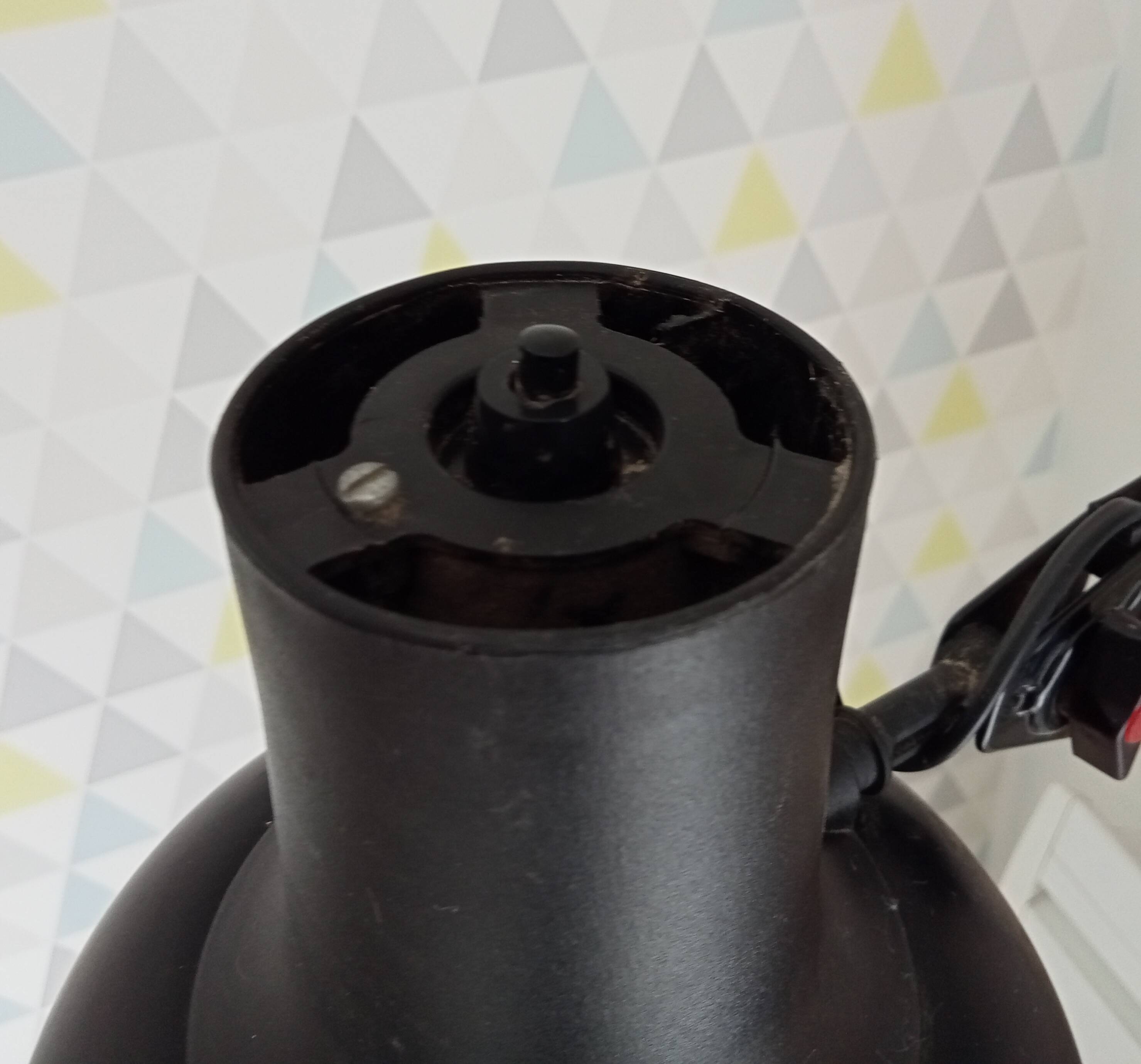 Vintage Scandinavian architect lamp Lival 70s