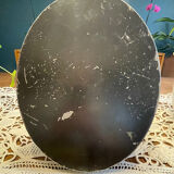 Oval painted tin tray Napoleon III