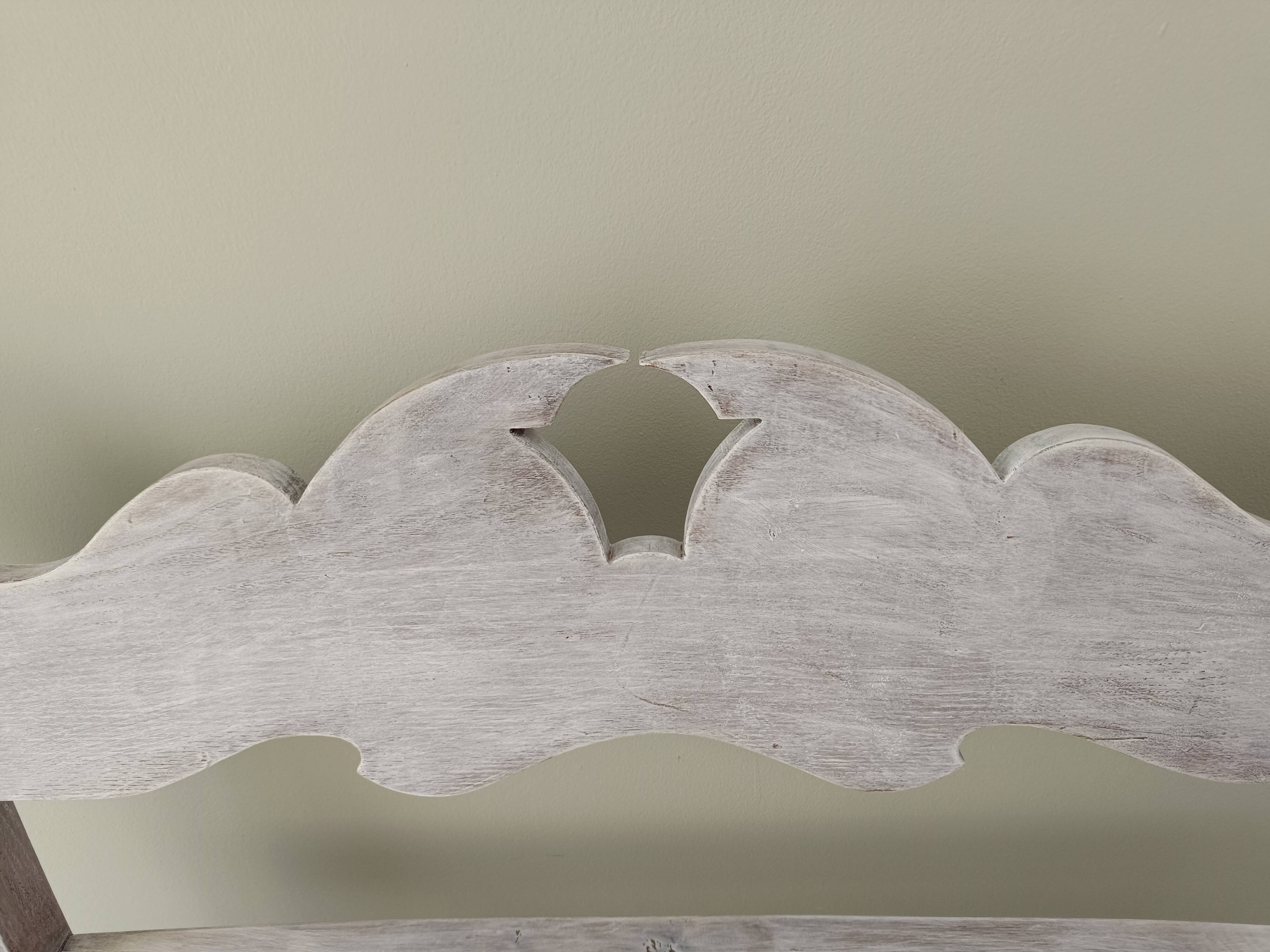 Small art deco bench