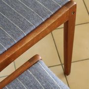 6 chairs by H.W. Klein for Bramin, Denmark, 1960