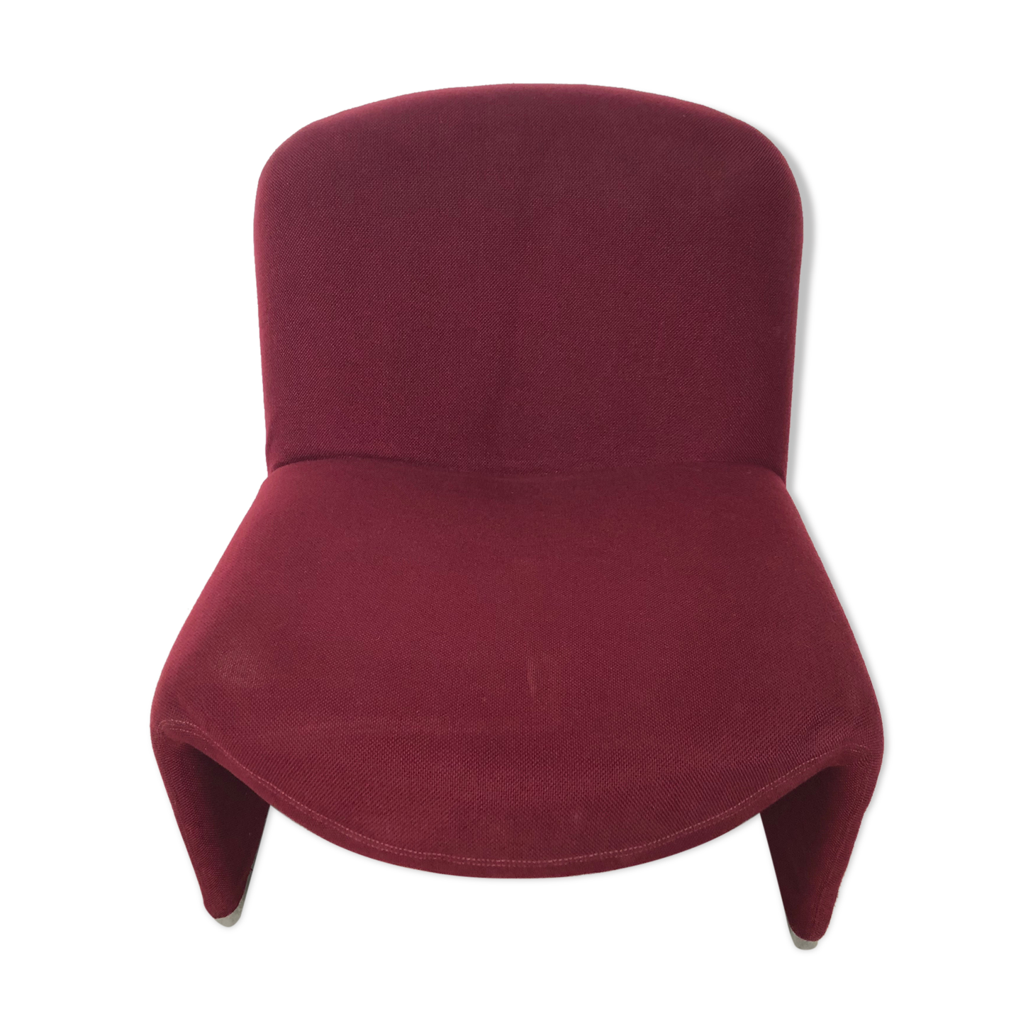 Alky heater from Giancarlo Piretti plum color, Castelli edition 70s