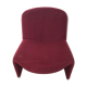 Alky heater from Giancarlo Piretti plum color, Castelli edition 70s