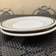 Pair of Italian dessert plates from the 70s
