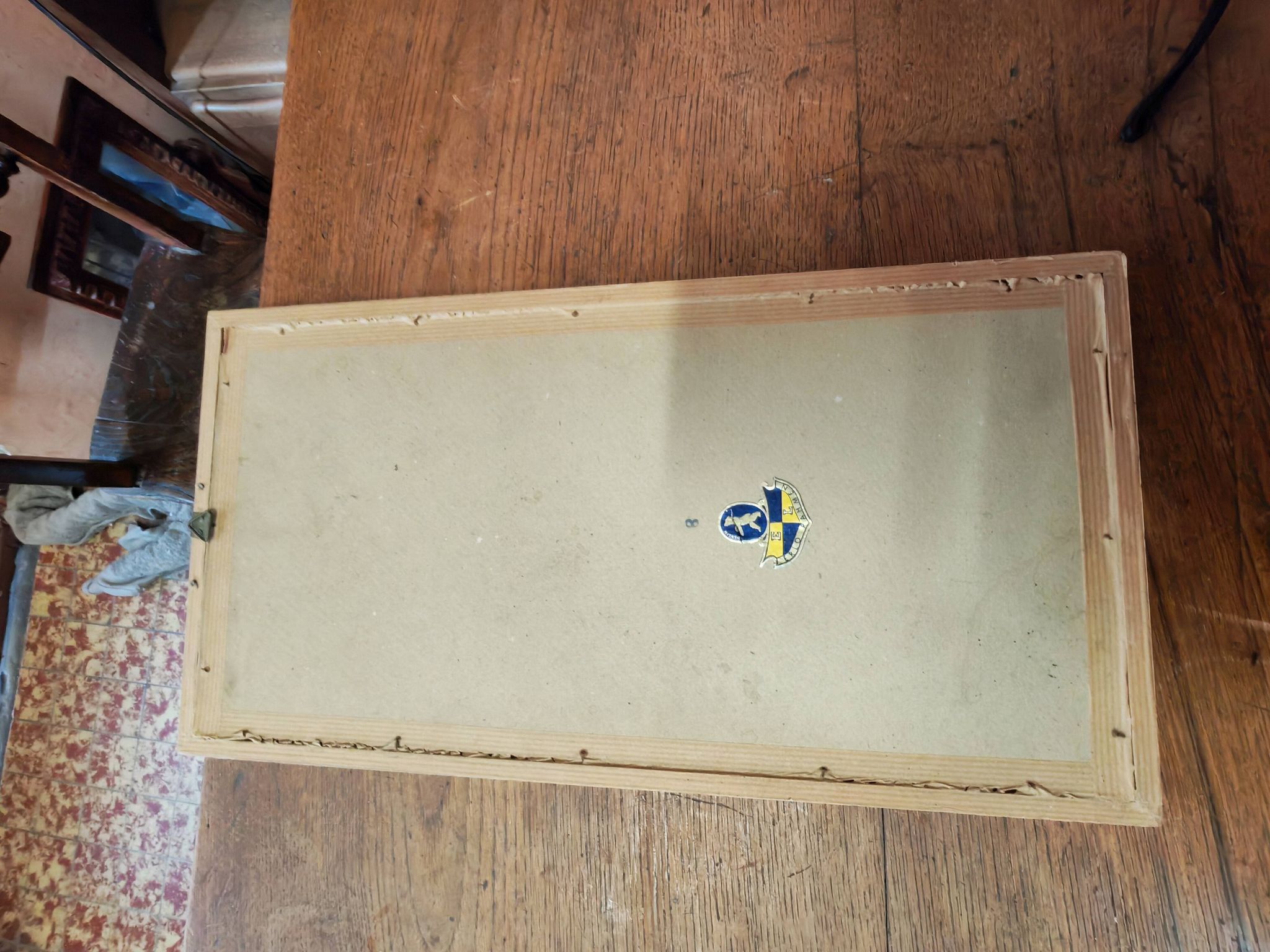 Set of two vintage flower illustrations