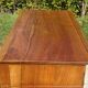 Commode en noyer et ronce de noyer style Louis Philippe