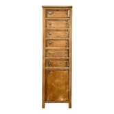 Renovated wooden trade furniture