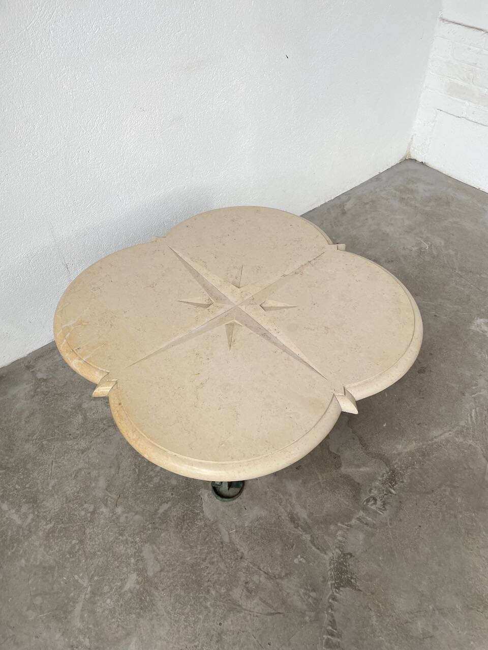 1900 starry marble coffee table