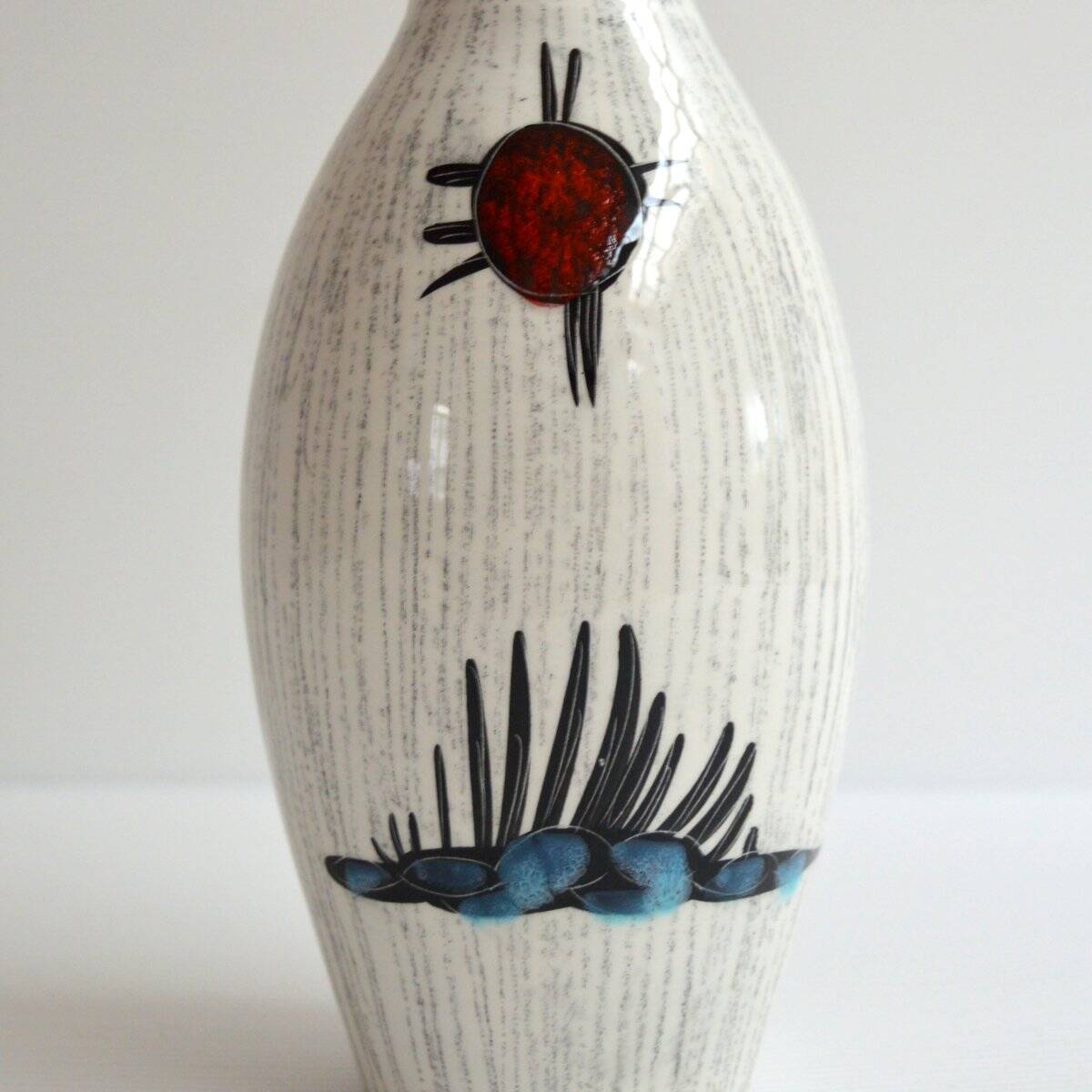 Ceramic vase » La Settimello » Italy vintage 1950s