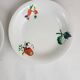 6 Vintage Luneville earthenware soup plates