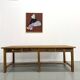Table de Ferme "Meuble de Métier" en Pin – 8 Tiroirs (L221 cm)