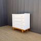 Compass leg chest of drawers