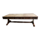 Antique work table with 6 drawers.