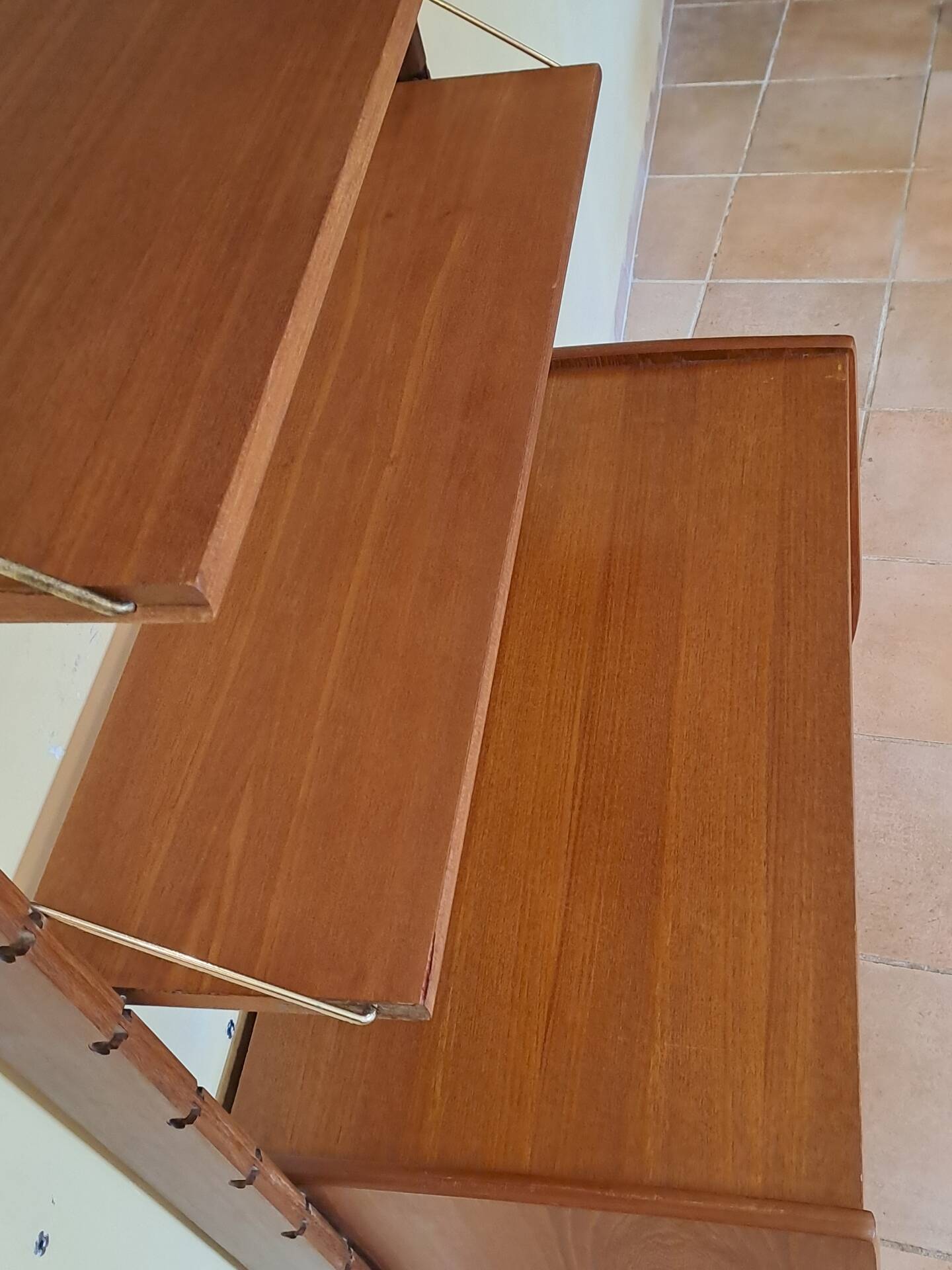 Ergo teak storage furniture, Scandinavian Vintage 1960s