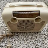 Vintage radio set