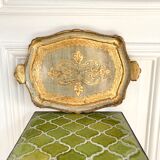 Top in gilded Florentine wood