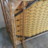 Rattan bed