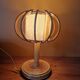 Louis Sognot (1892-1970) Lampe de table ou de chevet - En rotin - 1960
