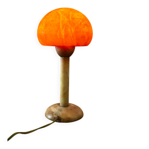 Lampe  champignon brutaliste