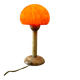 Lampe  champignon brutaliste