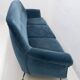 Gigi Radice Mid-Century Modern Italian Sofa for Minotti, 1950s
