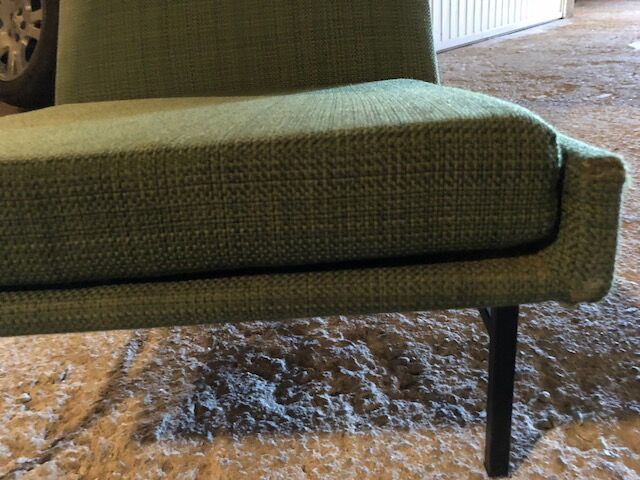 ARP 642 fireside chair by Guariche and Mortier edition Steiner 1955