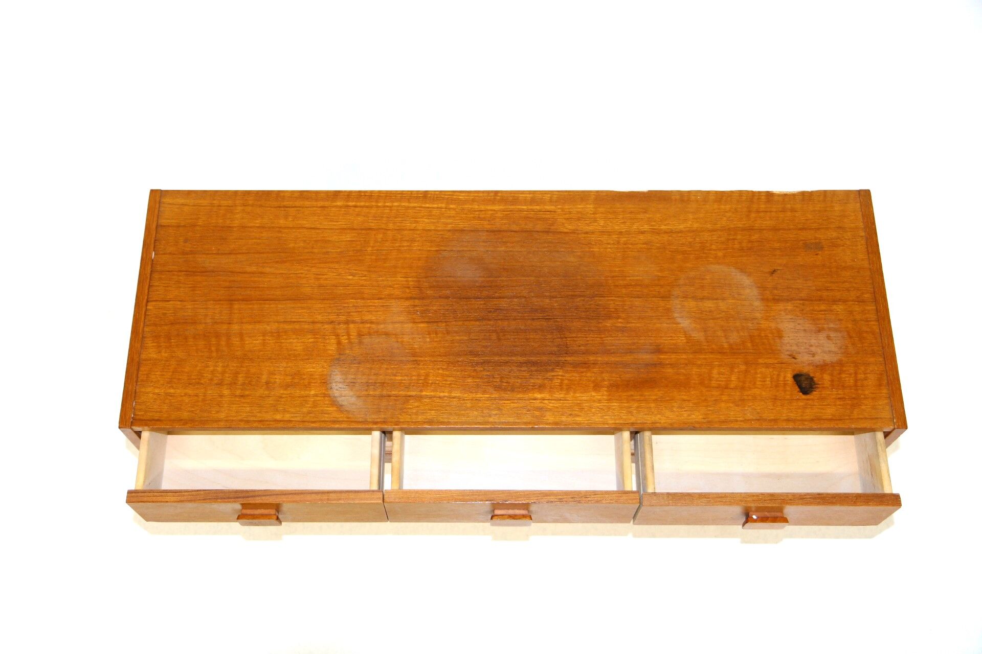 Teak bass chest of drawers, Sweden, 1960