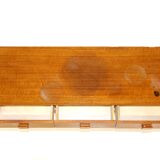 Commode basse en teck, Suède, 1960