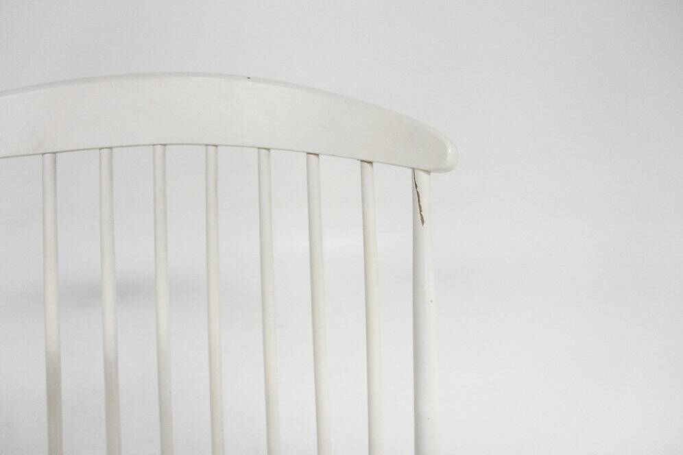 Scandinavian rocking chair "Bohem", Lena Larsson, Sweden, 1960