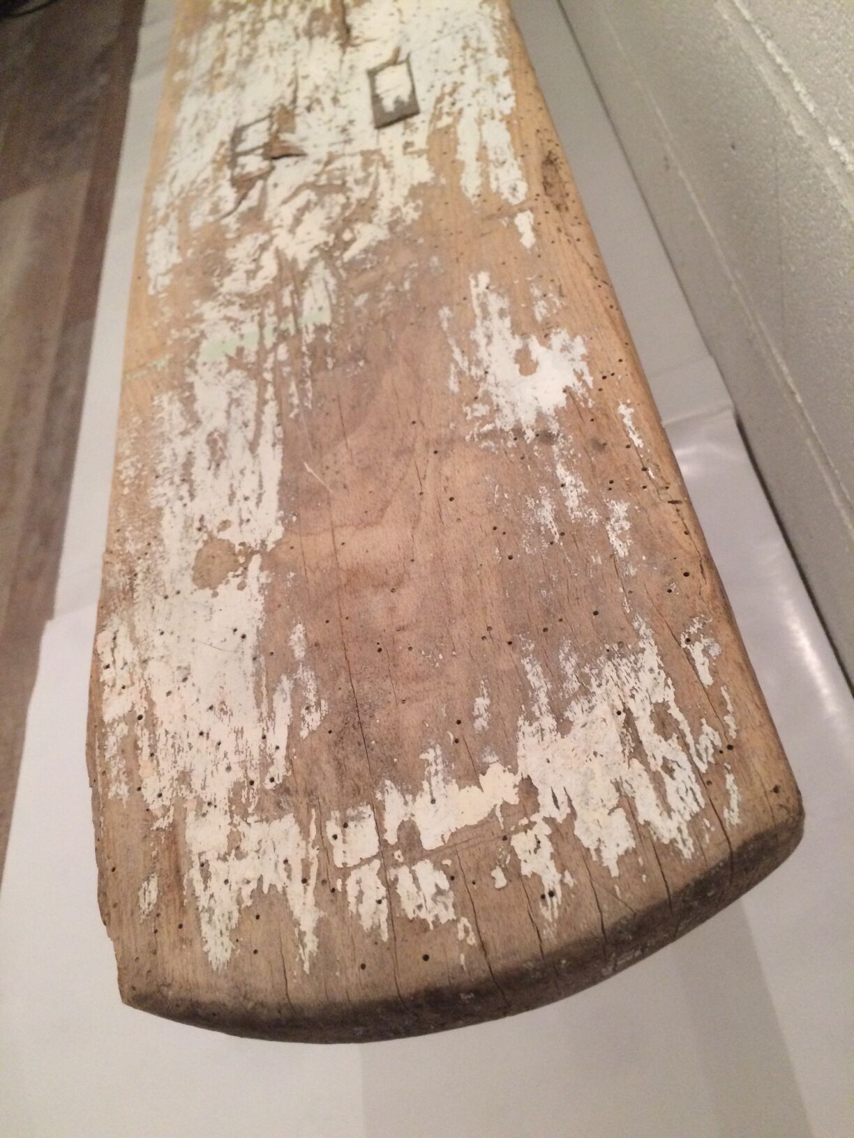 Farm bench authentic wooden