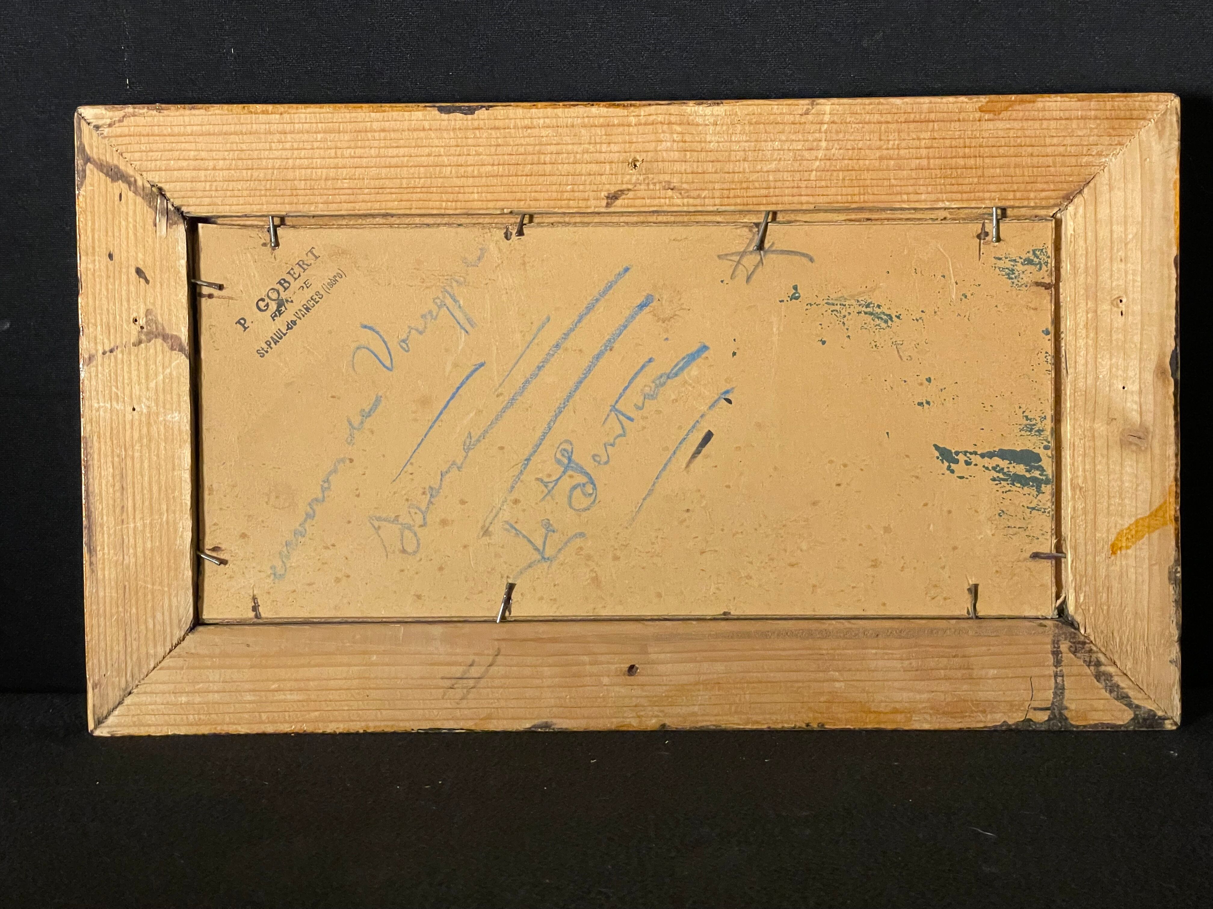 Painting by Paul Gobert1891-1963