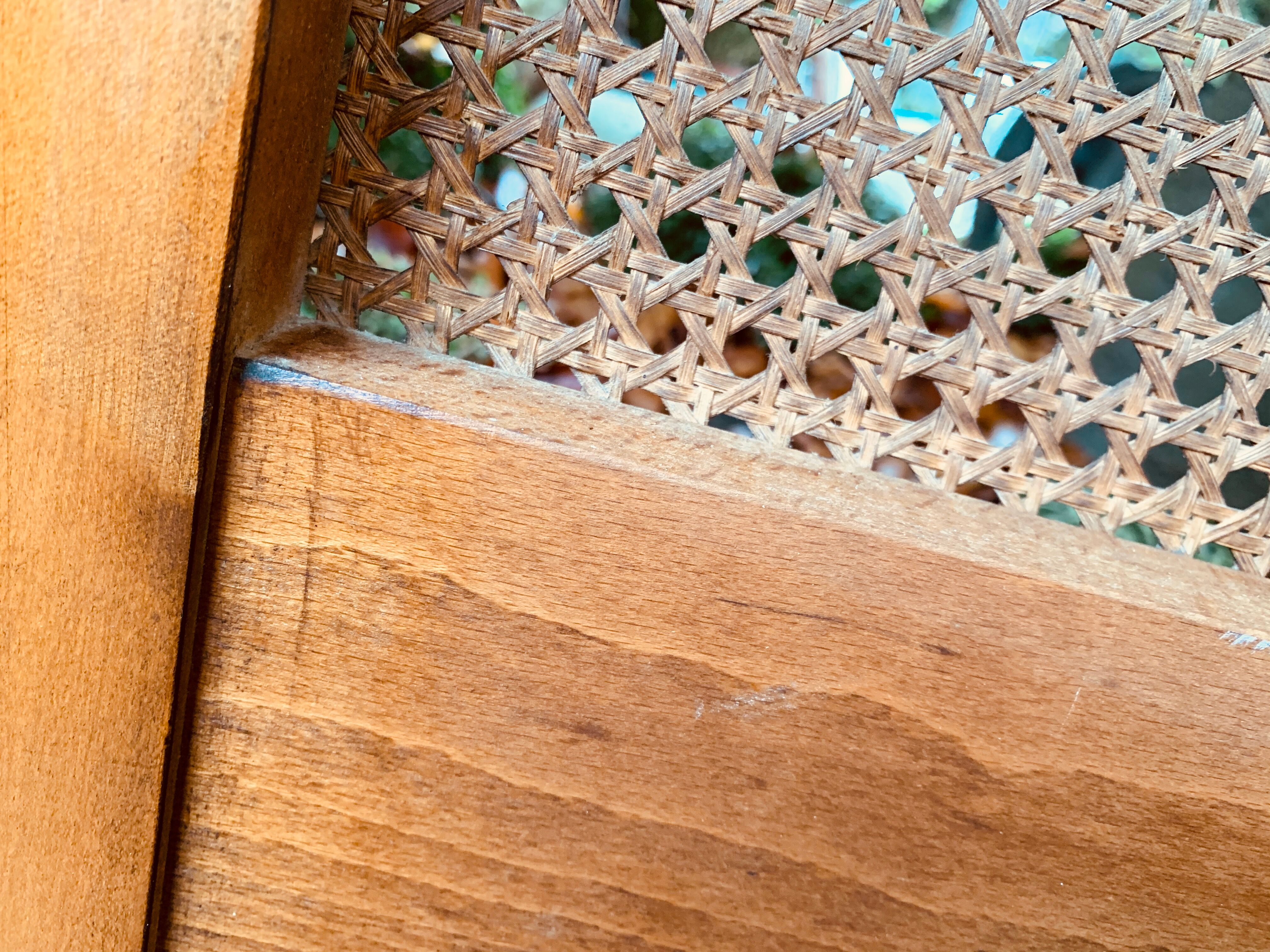 Old canning headboard 160cm