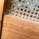 Old canning headboard 160cm